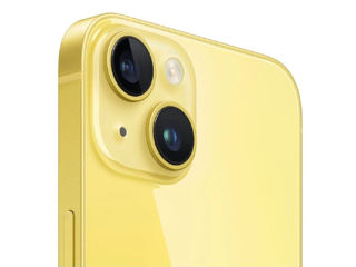 iPhone 14 128GB Yellow 5G foto 2