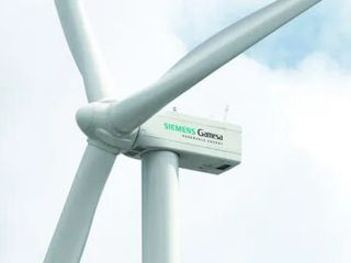 Промышленные ветрогенераторы Siemens Gamesa foto 2