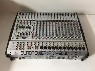 Amplificator Behringer Europower pmh 5000 foto 2