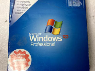 windows xp box + cd