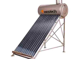 Boiler solar westech 150 l ,15: tuburi, nou sigilat  фото 1