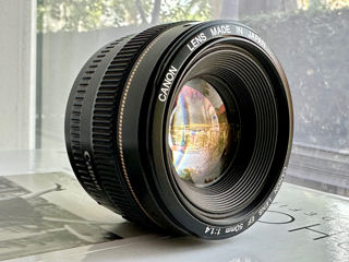 Canon EF 50mm 1.4 foto 1