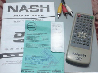 DVD-player "Nash" foto 3