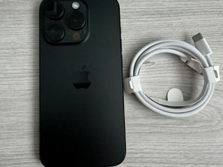 Vind iPhone 15 Pro 256Gb Black Titanium / NOU / Neactivat / Garantie 1 An