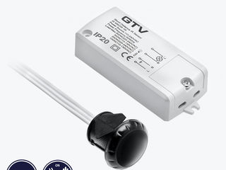Sensor pentru banda led, senzor de miscare pentru banda led, senzor de miscare 12-24V, panlight, GTV foto 14