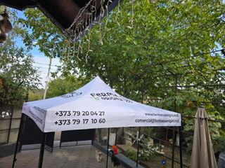 Торговые палатки, все размеры и цвета фото 8