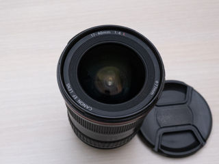 Canon 17-40mm F4 L foto 4