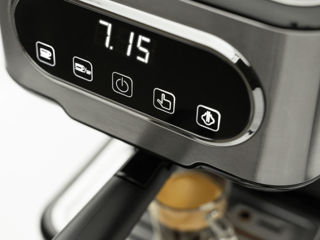 Espressor / Кофеварка рожковая Gorenje ESCM15DBK foto 5