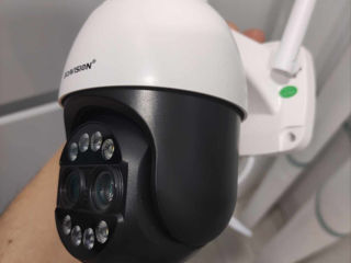 Boavision ptz pentru casa/ ip наружная - ip66 .8мп.zoom opic 8x,wifi ловит на 10+ foto 1