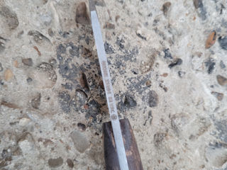 Продам нож ручной работы из кованной стали х12ф1/ орех foto 6