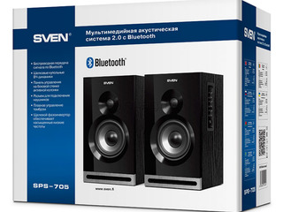 Boxe sven sps-705 40 w bluetooth nou (credit-livrare)/ колонки sven sps-705 40 вт bluetooth foto 5