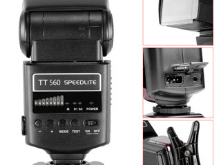 Вспышки/Blituri Godox TT560 (949 lei), Godox TT600 (1249 lei), Godox TT685 II-C (Canon) (2599 lei) foto 9