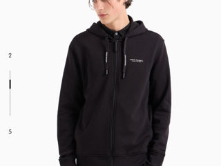 Armani Exchange Zip-up Sweatshirt foto 1