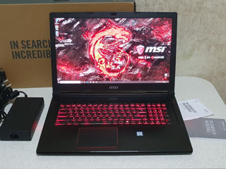 Msi Raider 17.Core i7.16gb.Ssd+HDD.Gtx 1070 8gb.Как новый.Garantie 6luni.