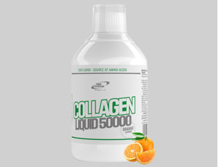 Colagen lichid 50.000, 500 ml, Portocale foto 1