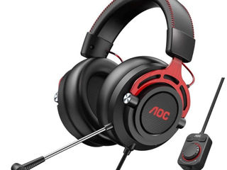 Наушники AOC GH300 USB Gaming с микрофоном