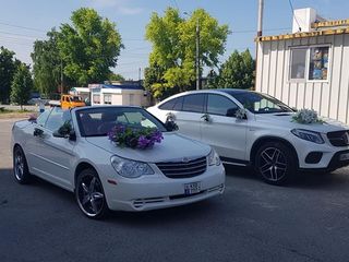 Chrysler Sebring Cabrio Transport cu sofer / Транспорт с водителем. De la 60 €/zi foto 9