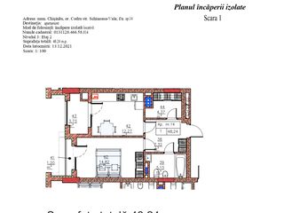Exfactor Grup - orașul Codru 2 camere 65 m2, et. 3 direct de la compania de construcții! foto 12