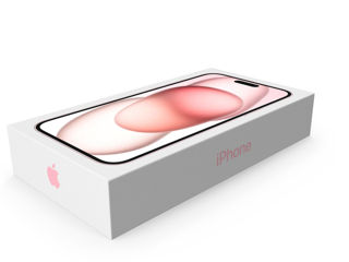 iPhone 15 128GB Pink NOU / NEW / Новый