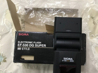 Vind Sigma Electronic Flash EF-530 DG super foto 1
