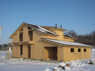 Канадские дома из SIP панелей от 300 евро кв.метр foto 4
