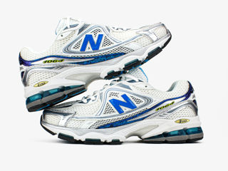 New Balance 1064 White/Blue foto 2