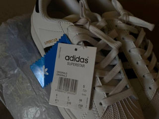 Superstar white,38 size