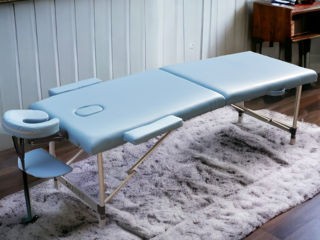 Masă pentru masaj cu design reglabil și pliabil foto 1