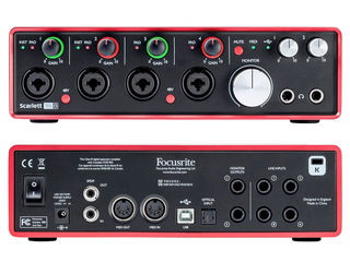 Focusrite Scarlett 3rd Gen - новые foto 3