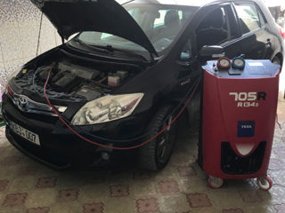 Профессиональная заправка автомобильного кондиционера. foto 3