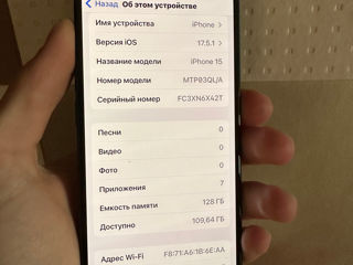 iPhone 15 Black Новый! Nou! foto 4