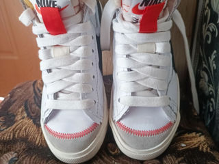 Легендарные кеды Nike Blazer Mid '77 Jumbo в отличном состоянии. foto 3