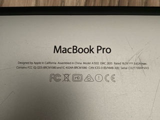 Macbook Pro13 foto 4