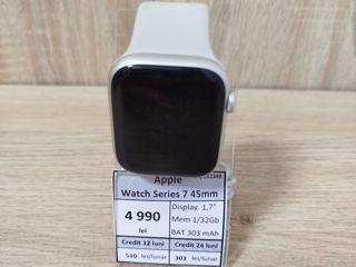 Apple watch series 7 45mm 4990 lei