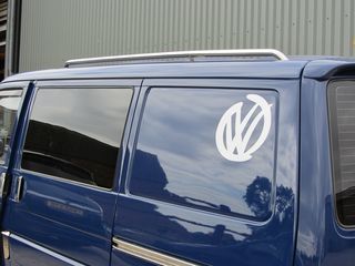 Рейлинги на крыше из нержавеющей стали / Bare de acoperiș inox Volkswagen Transporter T4 - T5