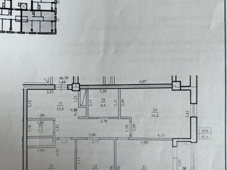 Apartament cu 3 camere, 85 m², Botanica, Chișinău