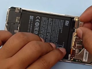 Xiaomi RedMi Note 6 Зарядка не держит? Заменим без проблем! foto 1