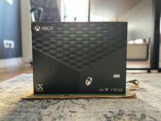 Xbox Series X 1TB - 6990 lei. Nou. Garantie.