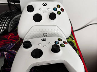 Xbox series s 2 controllere foto 5