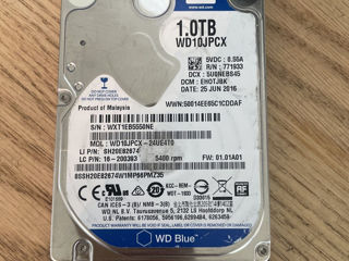 WDBlue 1TB 2.5