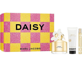 Marc Jacobs Daisy Set (edt/100ml + edt/10ml + b/lot/75ml) foto 3