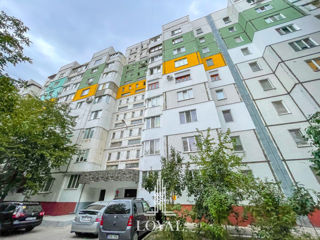 2-х комнатная квартира, 55 м², Чокана, Кишинёв