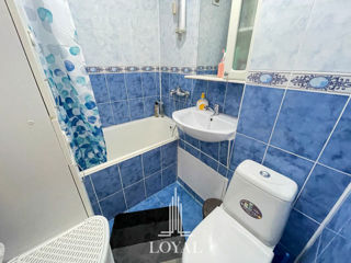 Apartament cu 2 camere, 70 m², Botanica, Chișinău foto 13