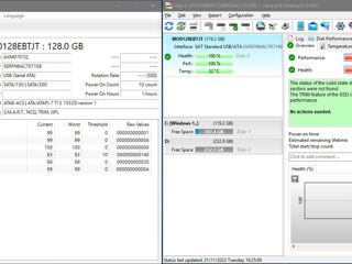 SSD 2.5" Samsung SM825 128Gb foto 4