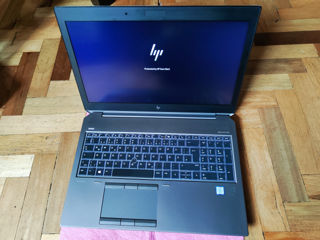 HP Zbook 15 G6, i7 9850H 4.6Ghz, Nvidia RTX 3000 (RTX 2060), 32Gb RAM, 512Gb SSD, 15.6" FHD IPS
