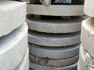Placi de fundație și acoperire cămine / bordure / blocuri FS4 / rigole L4-8