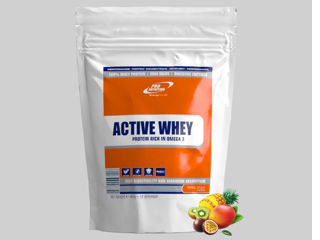 Proteină din zer, Active Whey, 400 g, Tropical Delight foto 1