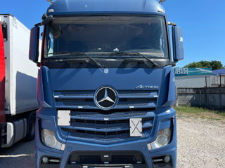 Mercedes Actros foto 2