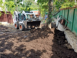 Amenajarea terenurilor!Kamaz+Bobcat! foto 2