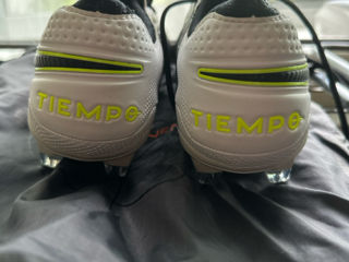 Профессиональные бутсы Nike tiempo legend 8 elite foto 3